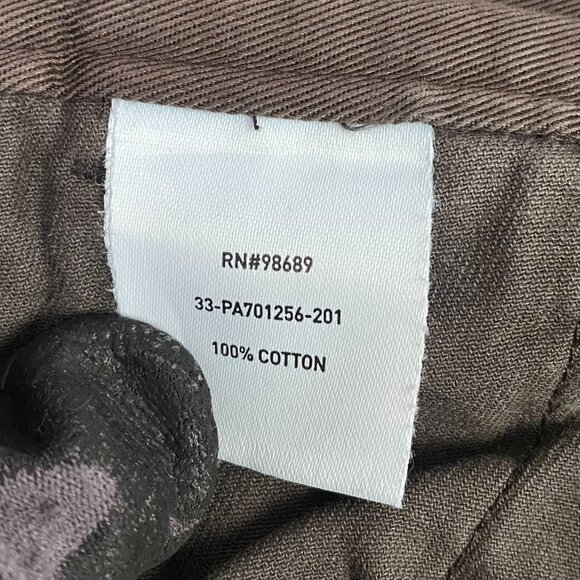 Todd Snyder Pants Men's 32 x 30 Fits 32 x 29 Brown Doubl Knee Workwear Pleated - Picture 7 of 12